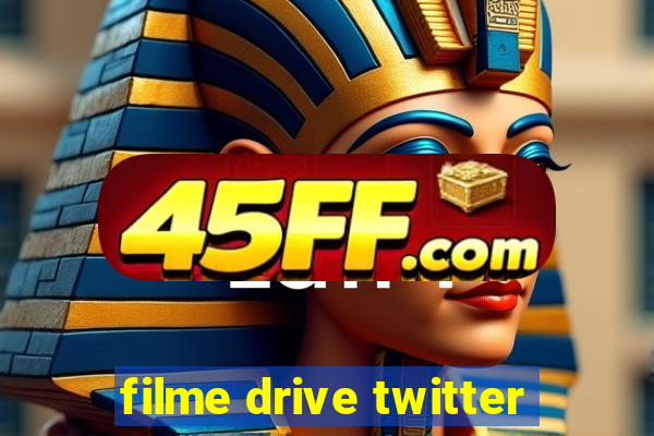 filme drive twitter